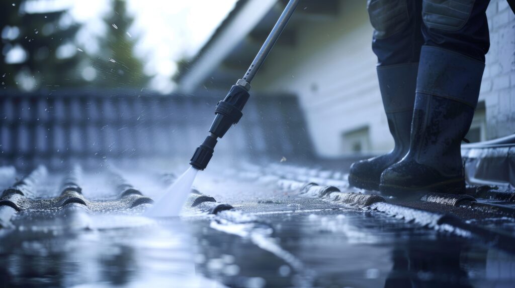 Roof Stain Removal
