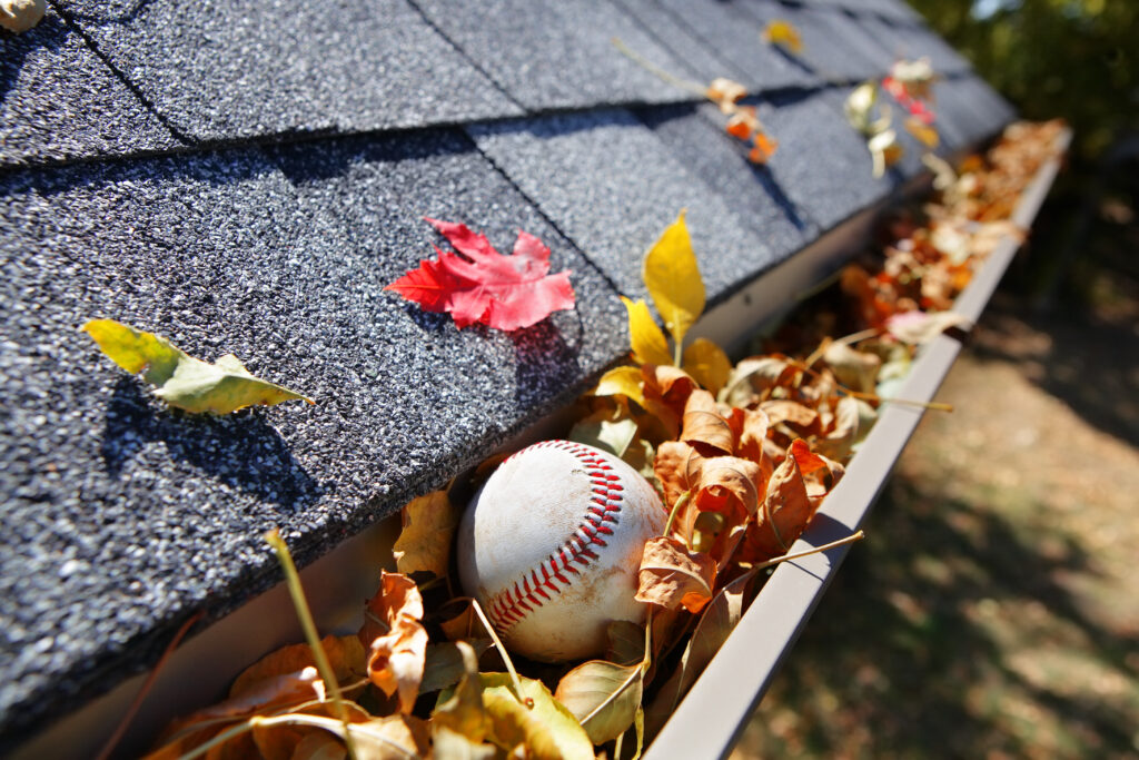 Signs for Gutter Cleaning