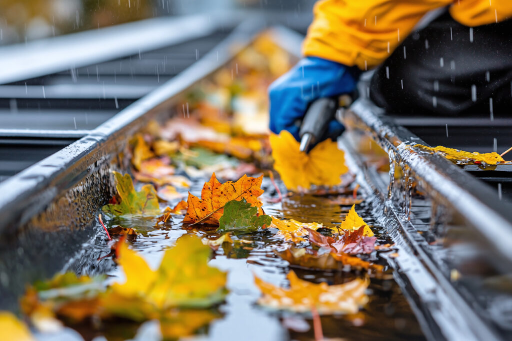 Gutter Cleaning for Hurricane Season