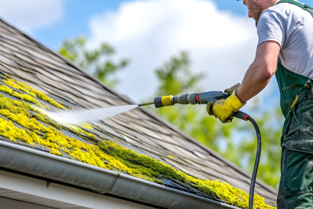 Roof Cleaning Charleston SC